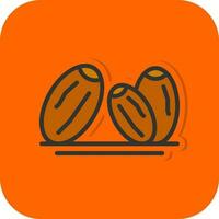 Dates Vector Icon Design