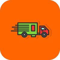 Fast Delivery Vector Icon Design