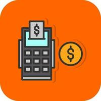 Cash Payment Vector Icon Design