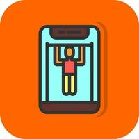 Pull Up Vector Icon Design