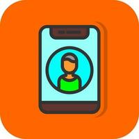 User Profile Vector Icon Design