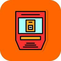 Pulse Meter Vector Icon Design