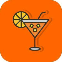 Daiquiri Vector Icon Design