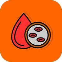 Blood Cells Vector Icon Design