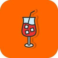 Horchata Vector Icon Design