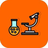 Laboratory Vector Icon Design