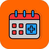 Medical Appointment Vector Icon Design