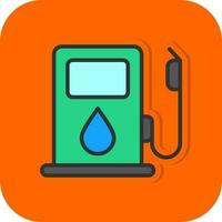 Refuel Vector Icon Design