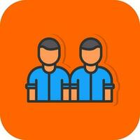 Team Vector Icon Design