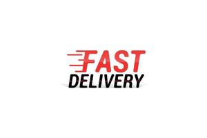 Fast Delivery Vector Element Design.