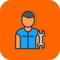 Mechanic Vector Icon Design