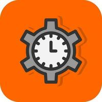 Time Management Vector Icon Design