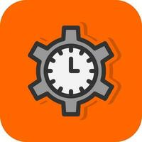 Time Management Vector Icon Design