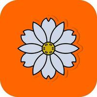 Chamomile Vector Icon Design