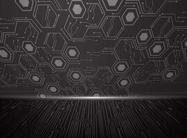 Modern Technology Background vector