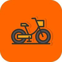 diseño de icono de vector de bicicleta