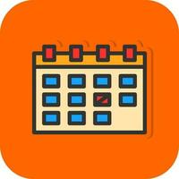 Calendar Vector Icon Design