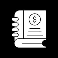 Book Keeping Vector Icon Design