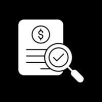 Audit Vector Icon Design