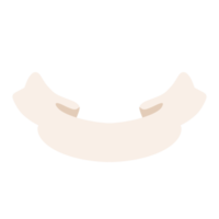 carino nastro mano disegnato collezione png