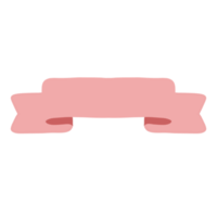 Cute Ribbon digital stickers png