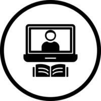 Lesson Vector Icon