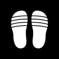 Flip Flop Vector Icon Design