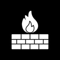 Firewall Vector Icon Design