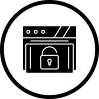 Padlock Vector Icon