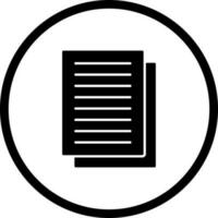 Document Vector Icon