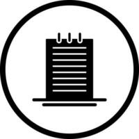 Notes Vector Icon