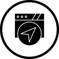 Navigation Vector Icon