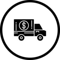 Delivery Truck Vector Icon