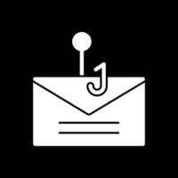 Email Phishing Vector Icon Design