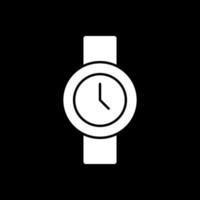 diseño de icono de vector de reloj de pulsera