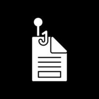 Stealing Documents Vector Icon Design