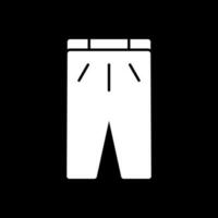 diseño de icono de vector de pantalones