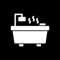 Hot Tub Vector Icon Design