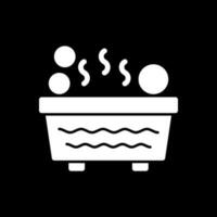 diseño de icono de vector de jacuzzi