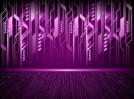 Modern Technology Background vector