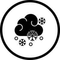 Snowy Vector Icon