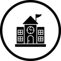 University Campus Vector Icon