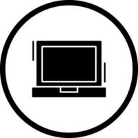 icono de vector de laptop