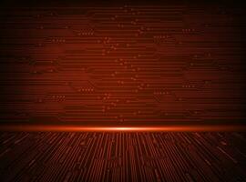 Modern Technology Background vector