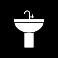 Sink Vector Icon Design