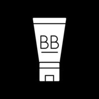 diseño de icono de vector de crema bb