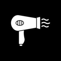 Hair Dryer Vector Icon Design