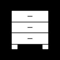 Filing Cabinet Vector Icon Design