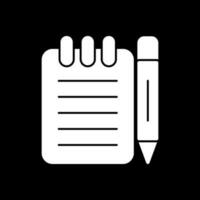 Taking Notes Vector Icon Design