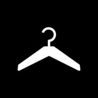 Clothes Hanger Vector Icon Design